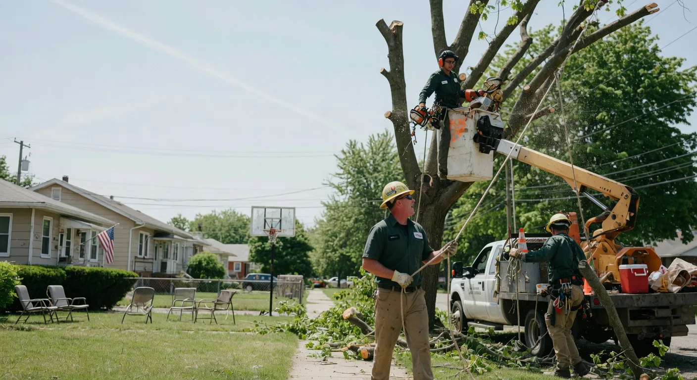 Tree Service in Burlington, IA near me